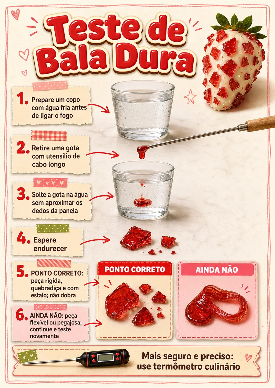 Página real do material Morango Cravejado Ilustrado